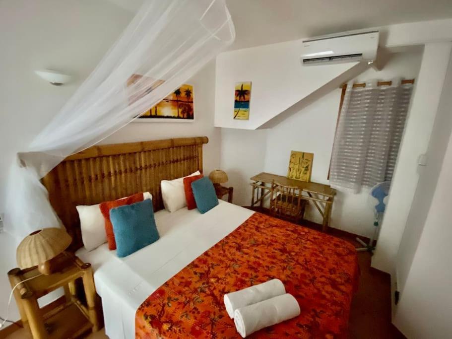 Porto Antigo - Charming & Peaceful Apartment Overlooking Pool And Sea Santa Maria Extérieur photo