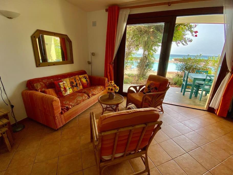 Porto Antigo - Charming & Peaceful Apartment Overlooking Pool And Sea Santa Maria Extérieur photo