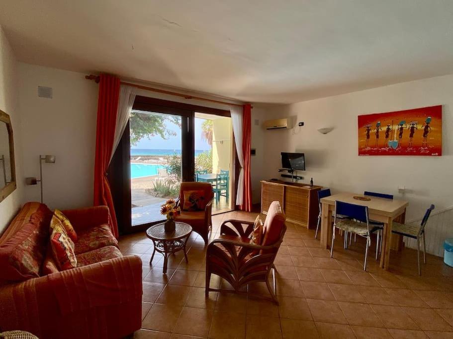 Porto Antigo - Charming & Peaceful Apartment Overlooking Pool And Sea Santa Maria Extérieur photo