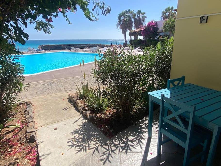Porto Antigo - Charming & Peaceful Apartment Overlooking Pool And Sea Santa Maria Extérieur photo