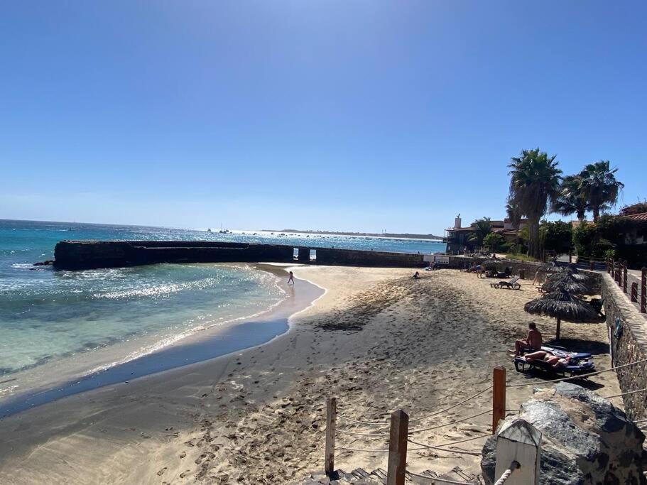 Porto Antigo - Charming & Peaceful Apartment Overlooking Pool And Sea Santa Maria Extérieur photo