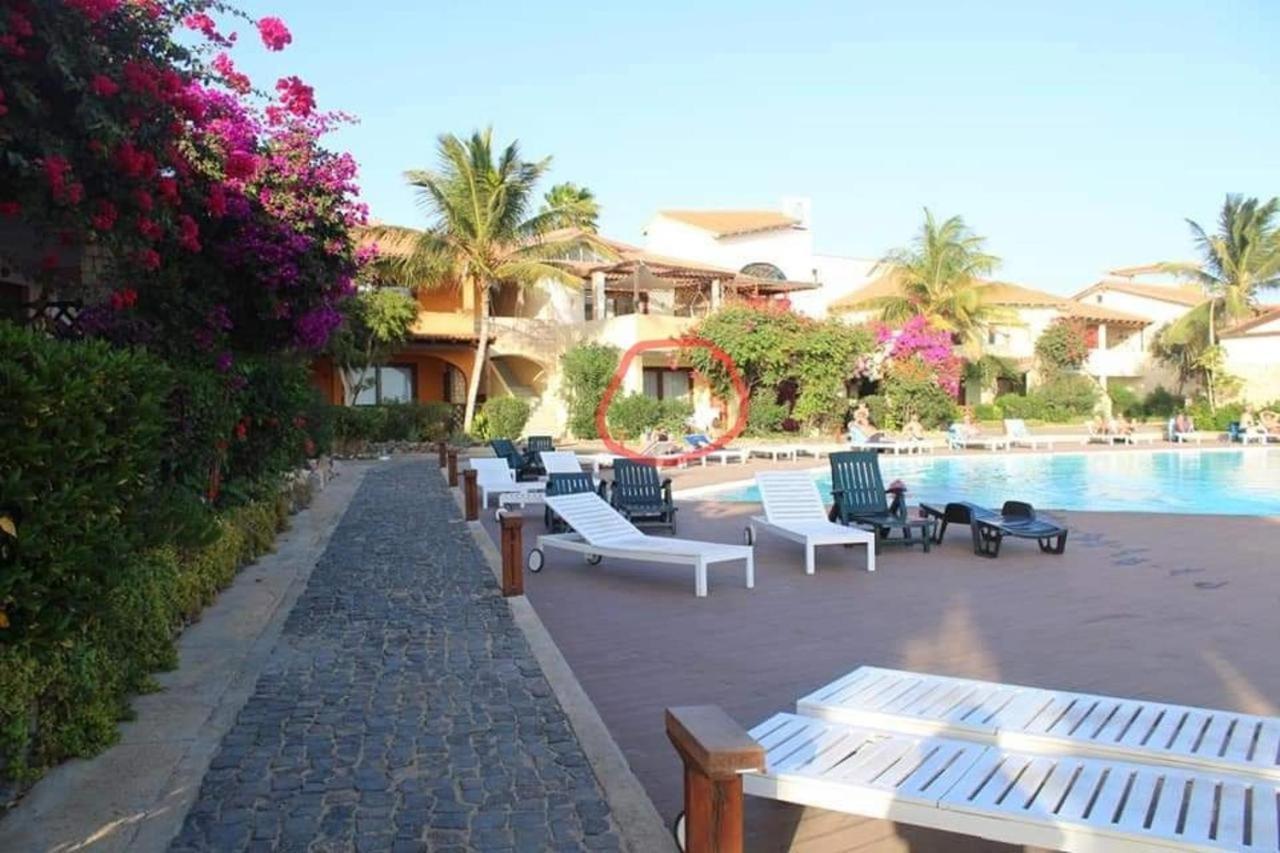 Porto Antigo - Charming & Peaceful Apartment Overlooking Pool And Sea Santa Maria Extérieur photo