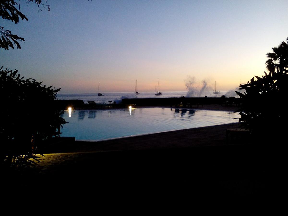 Porto Antigo - Charming & Peaceful Apartment Overlooking Pool And Sea Santa Maria Extérieur photo